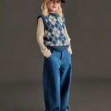 Mipounet - Juliette Denim Pant Blue