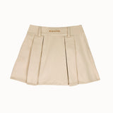 Mipounet - Nina Pleated Skirt Beige