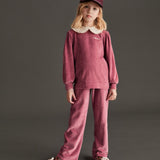 Mipounet - Siena Corduroy Pant Blush Rose
