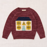 Misha And Puff :: House Sweater Madder Root