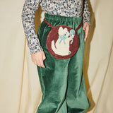 Misha And Puff :: Meadow Yarn Cat Circle Bag Madder Root