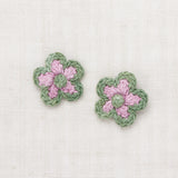 Misha And Puff :: Medium Flower Clip Set Hazy Lilac