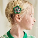 Misha And Puff :: Medium Flower Clip Set Hazy Lilac