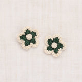 Misha And Puff :: Medium Flower Clip Set Laurel