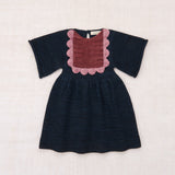 Misha And Puff :: Scallop Bib Dress Ink