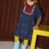 Misha And Puff :: Scallop Bib Dress Ink