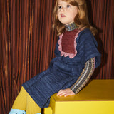 Misha And Puff :: Scallop Bib Dress Ink