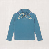 Misha And Puff :: Scout Top Blue Smoke