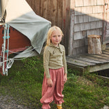 Misha And Puff :: Scout Top Raffia Little House Floral