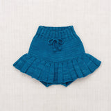 Misha And Puff :: Skating Pond Skirt Prussian Blue