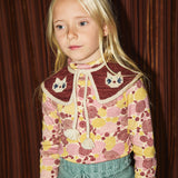 Misha And Puff :: Kitten Collar Madder Root