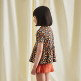 Misha And Puff :: Eyelet Popcorn Skating Skirt Gamberetto