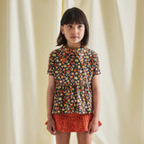Misha And Puff :: Eyelet Popcorn Skating Skirt Gamberetto