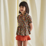 Misha And Puff :: Eyelet Popcorn Skating Skirt Gamberetto