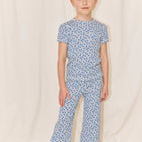 Misha And Puff -  A-Pant Blue Ribbon Lisse Fields