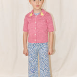 Misha And Puff -  A-Pant Blue Ribbon Lisse Fields