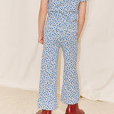 Misha And Puff -  A-Pant Blue Ribbon Lisse Fields