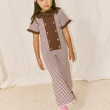 Misha And Puff -  Bell Pant Aura Stripe