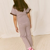 Misha And Puff -  Bell Pant Aura Stripe