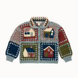 Misha And Puff - Crochet Home Cardigan Onsen