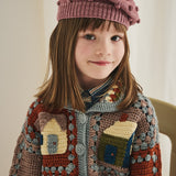 Misha And Puff - Crochet Home Cardigan Onsen