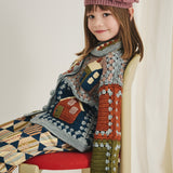 Misha And Puff - Crochet Home Cardigan Onsen
