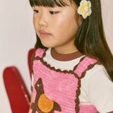 Misha And Puff -  Crochet Horse Top Azalea
