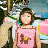 Misha And Puff -  Crochet Horse Top Azalea
