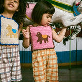 Misha And Puff -  Crochet Horse Top Azalea