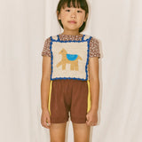 Misha And Puff -  Crochet Horse Top Marzipan