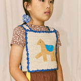 Misha And Puff -  Crochet Horse Top Marzipan