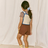 Misha And Puff -  Crochet Horse Top Marzipan