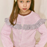 Misha And Puff -  Crochet Joya Cardigan Aura