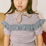 Misha And Puff -  Crochet Joya Top Mist