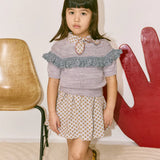 Misha And Puff -  Crochet Joya Top Mist