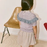 Misha And Puff -  Crochet Joya Top Mist