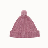 Misha And Puff - Garter Hat Antique Rose