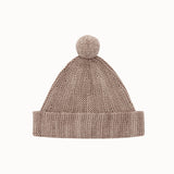Misha And Puff - Garter Hat Turtledove