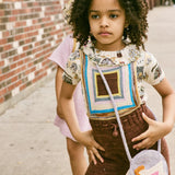 Misha And Puff -  Hen Circle Bag Mist