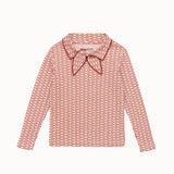 Misha And Puff - Junior Scout Top Candyfloss Little House Floral