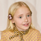 Misha And Puff -  Medium Flower Clip Set Aura