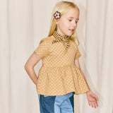 Misha And Puff -  Medium Flower Clip Set Aura