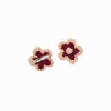 Misha And Puff - Medium Flower Clip Set Cambridge