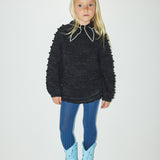 Misha And Puff - Original Popcorn Sweater Carbon