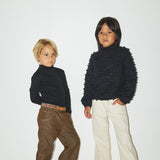 Misha And Puff - Original Popcorn Sweater Carbon