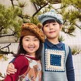 Misha And Puff - Popcorn Beret Onsen