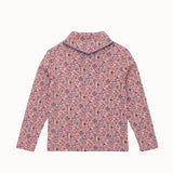 Misha And Puff - Scout Top Antique Rose Millefleurs