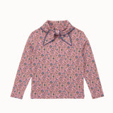 Misha And Puff - Scout Top Antique Rose Millefleurs