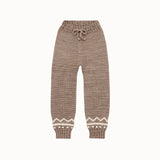 Misha And Puff - Zig Zag Snowy Day Legging Brut
