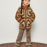 Misha And Puff - Zig Zag Snowy Day Legging Brut
